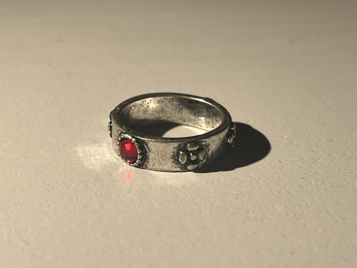 Howl’s Moving Castle Ring - Red Version - photo 3