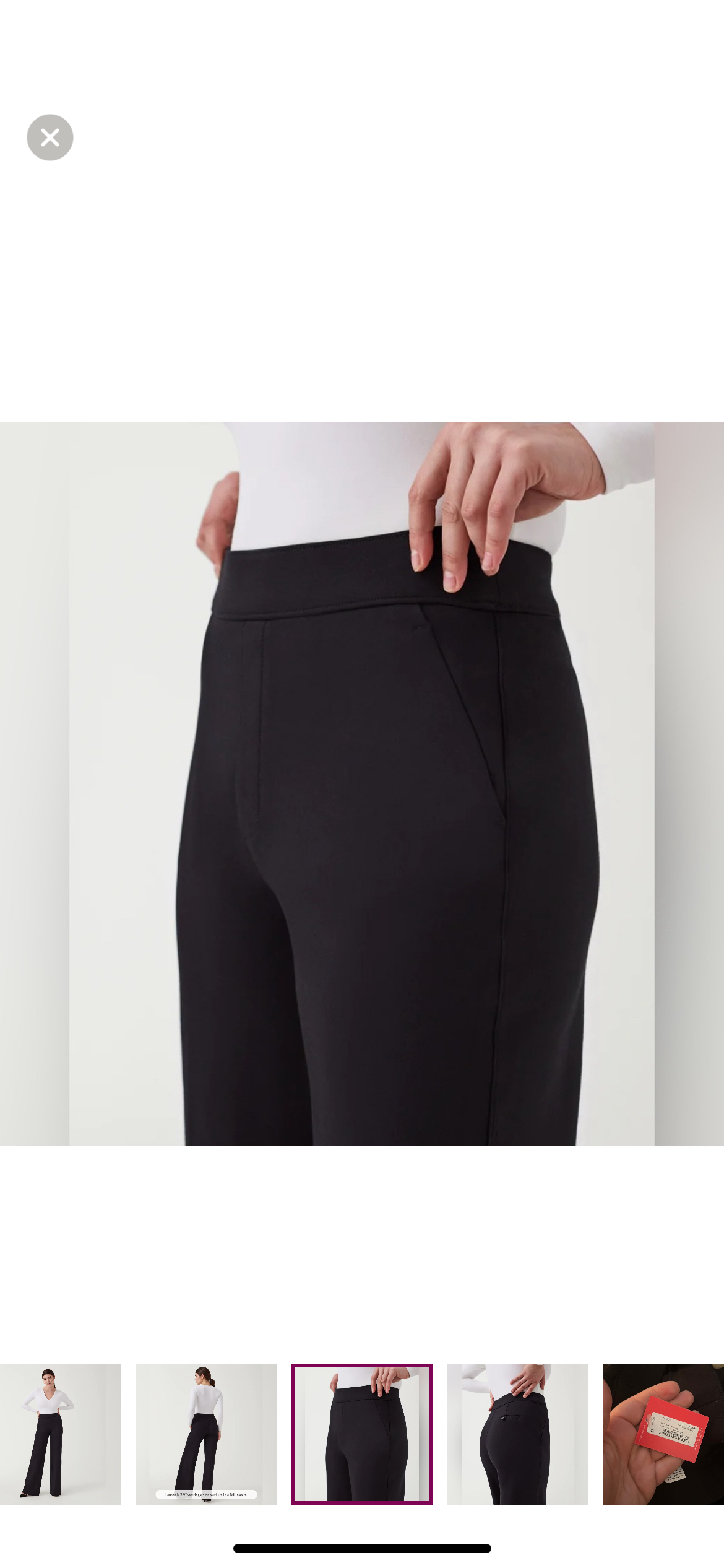 NWT Spanx The Perfect Pant, Wide Leg - photo 3