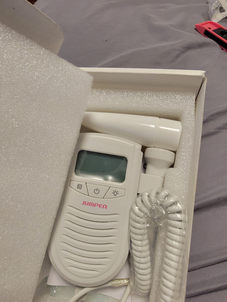 fetal doppler - baby heart rate monitor image indicator(3)