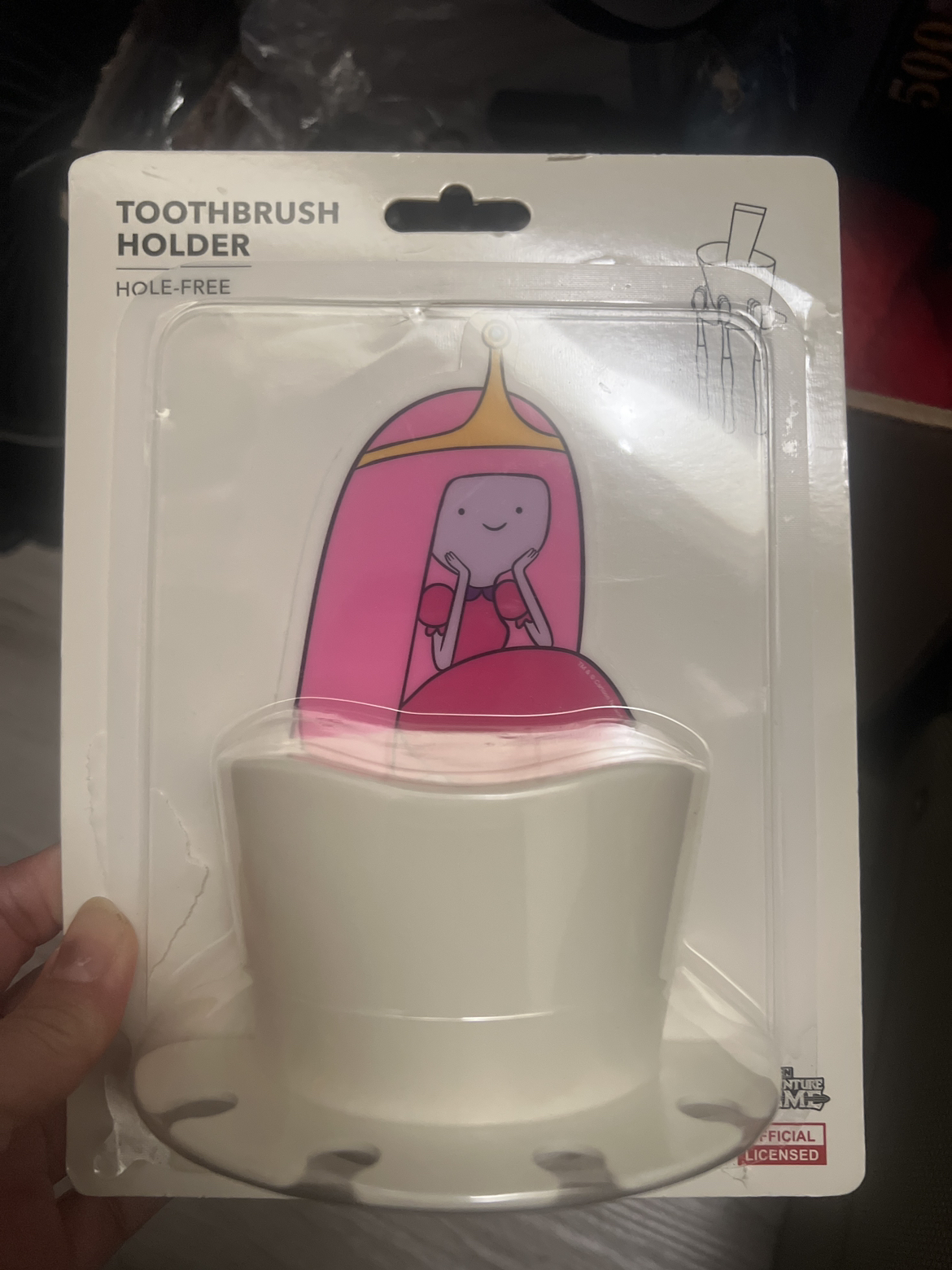 Toothbrush holder #freecycle thumbnail