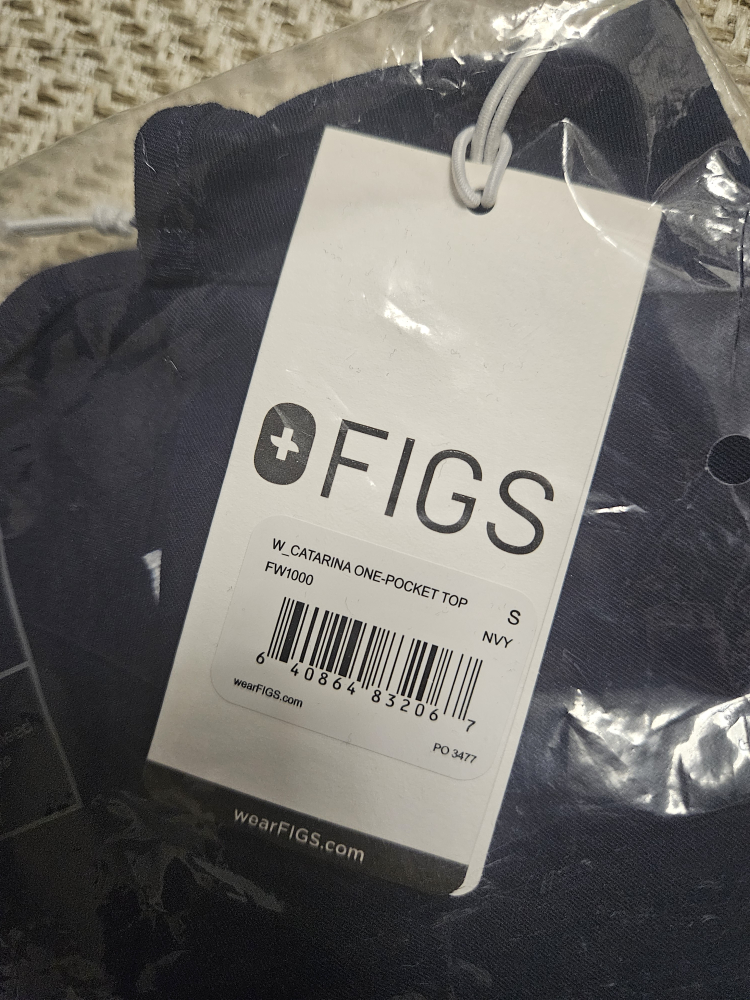 FIGS Catarina One-Pocket Scrub TOP,JOGGER - photo 3