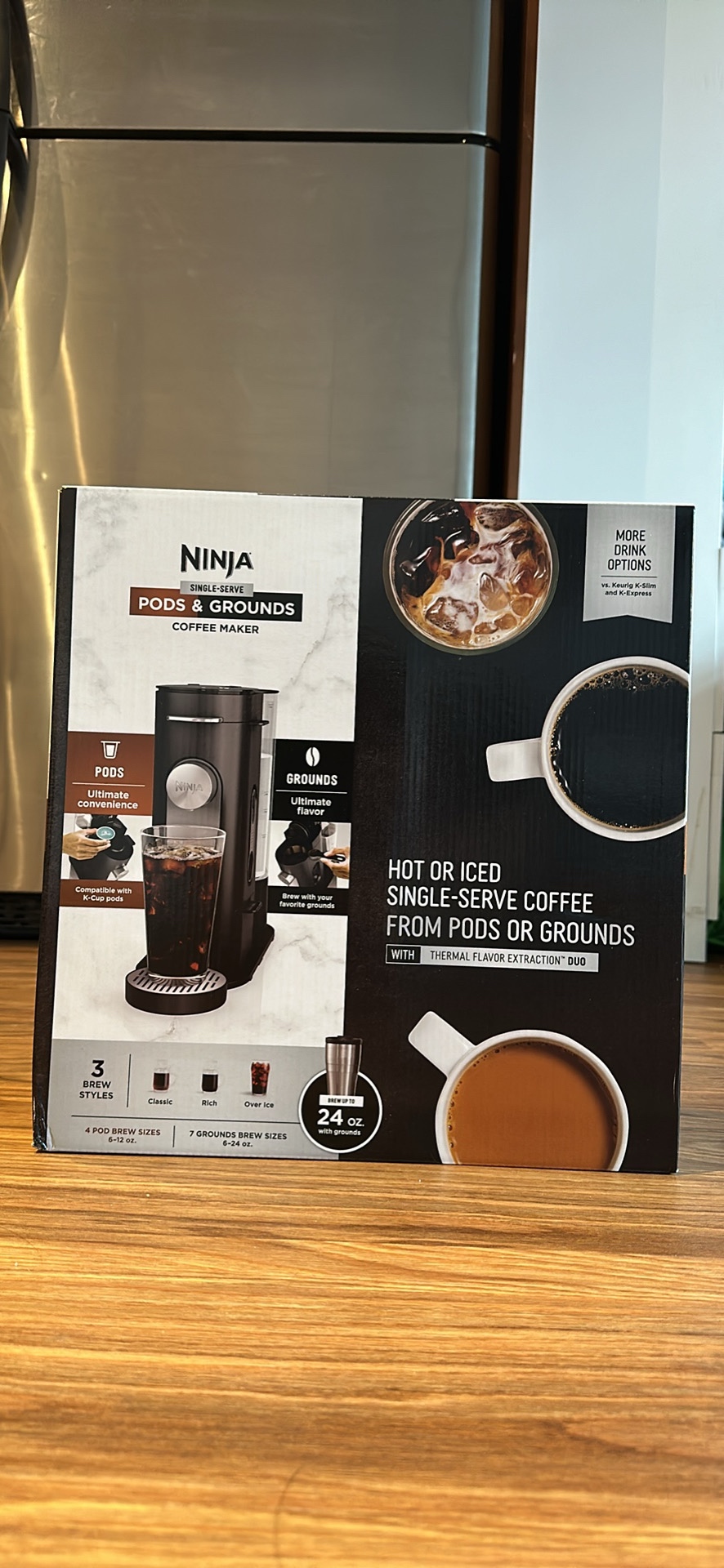 Ninja pods & ground coffee maker - photo 2