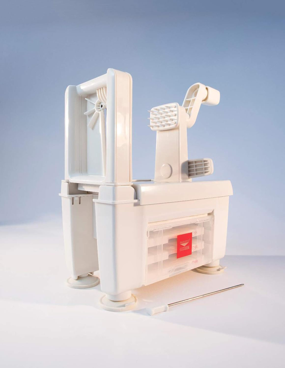 Paderno 4-Blade Spiralizer (Great for zoodles!) 🥕 image indicator(3)