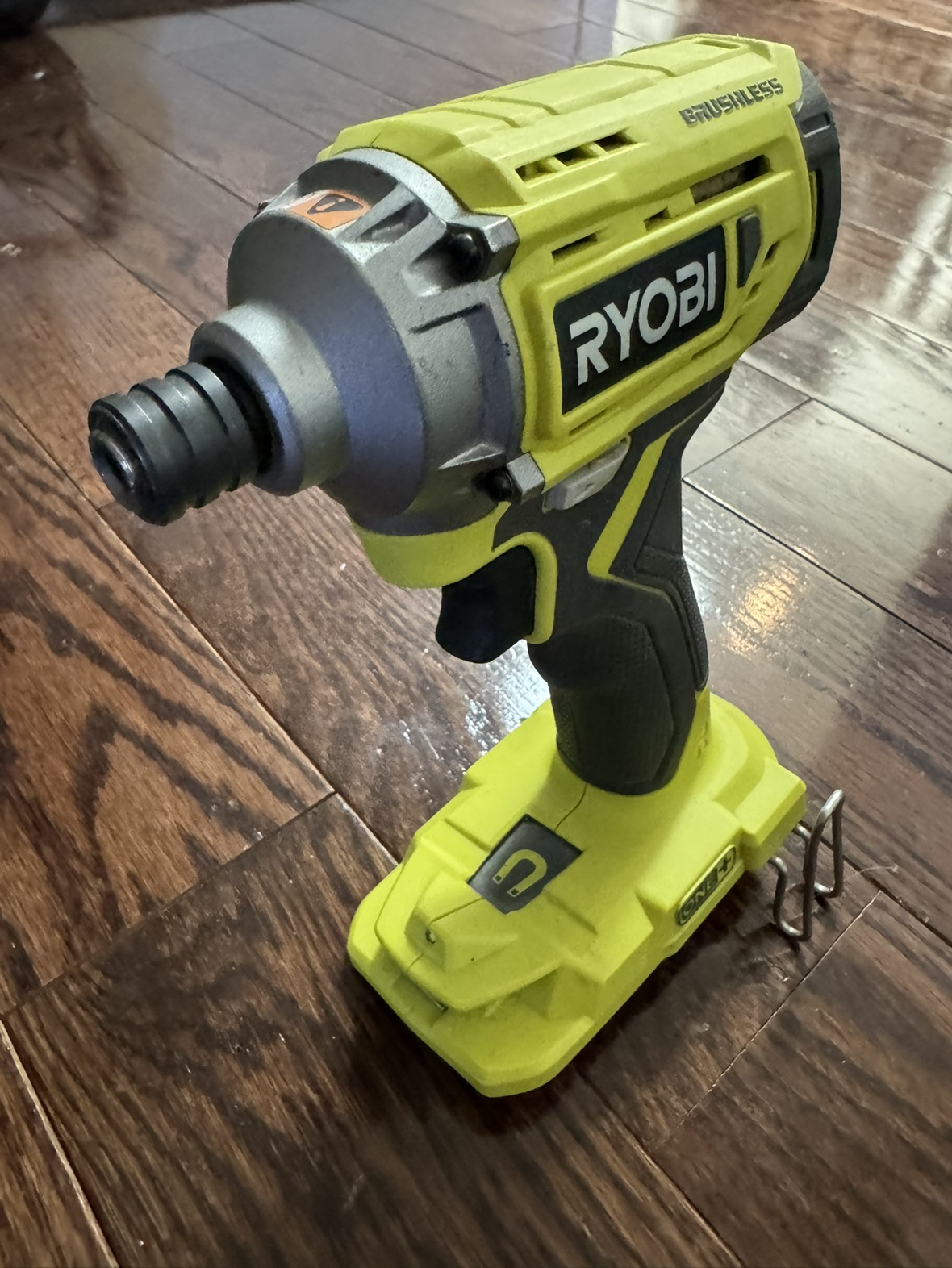 Ryobi One+ Drill, Batteries, supercharger and radio - photo 4
