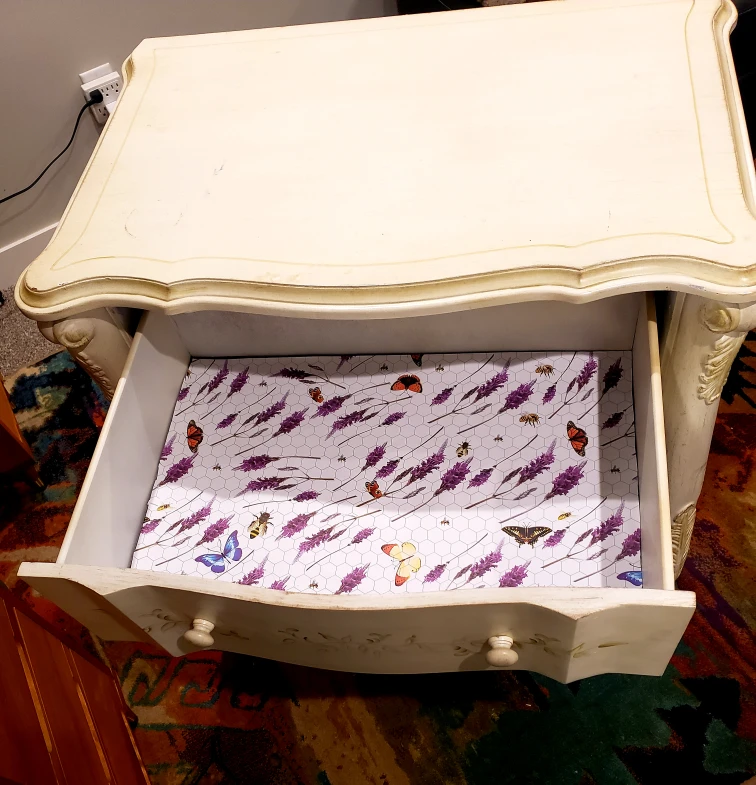 Beautiful ornate 3 drawer dresser - photo 5