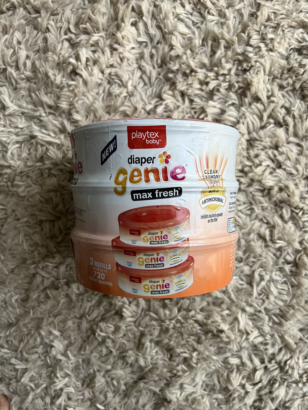 Playtex Baby Diaper Genie Max Fresh Refills
