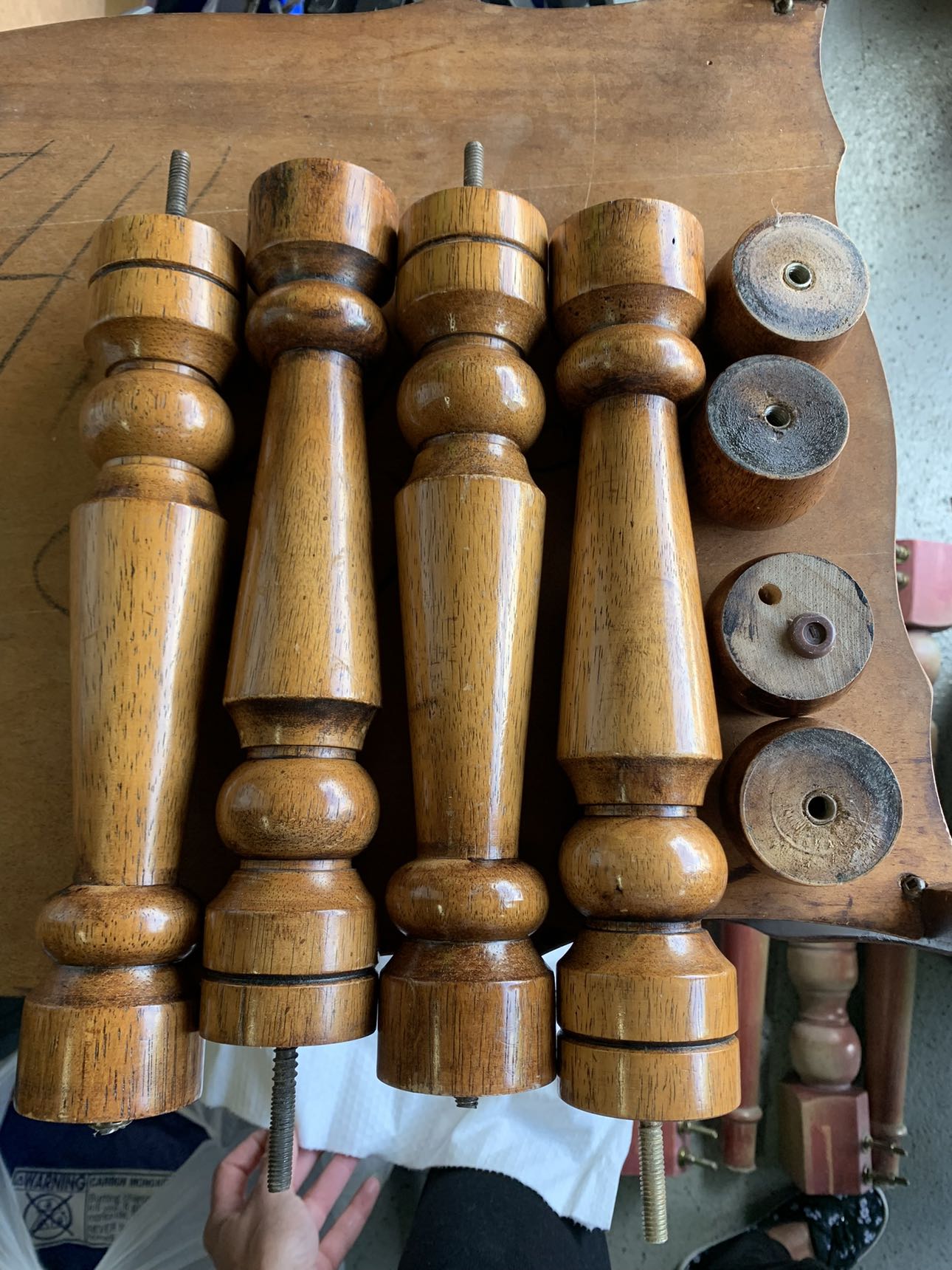 Metal legs,wooden legs for coffee table image indicator(7)