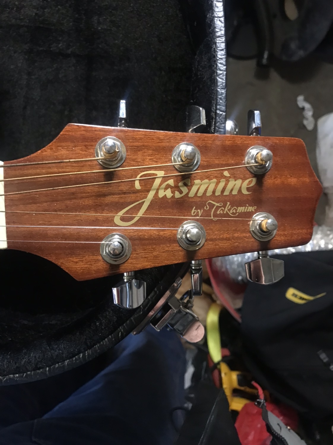 Guitar (Acoustic) Jasmine by Takamine 6 string - photo 3
