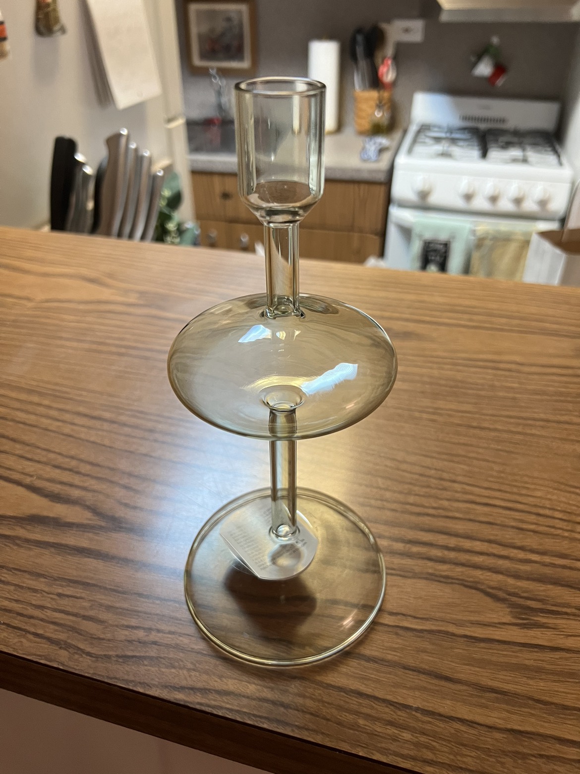 Crate & Barrel candle holder