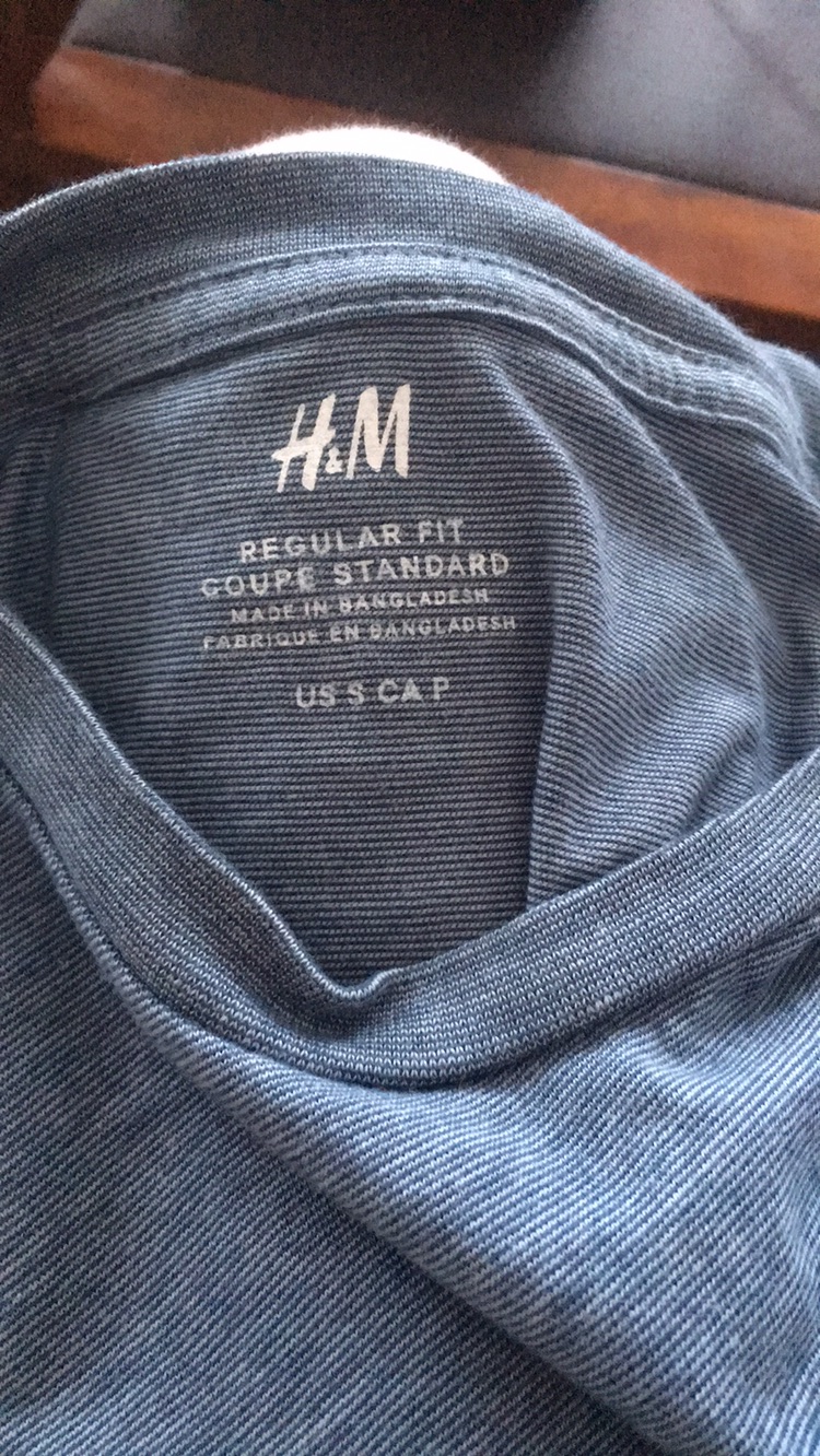 🥕H&M  Regular Fit Long Sleeve T-Shirt image indicator(7)