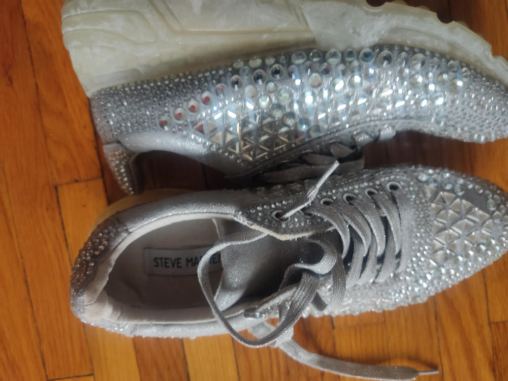 Fashion sneakers Steve Madden - photo 3