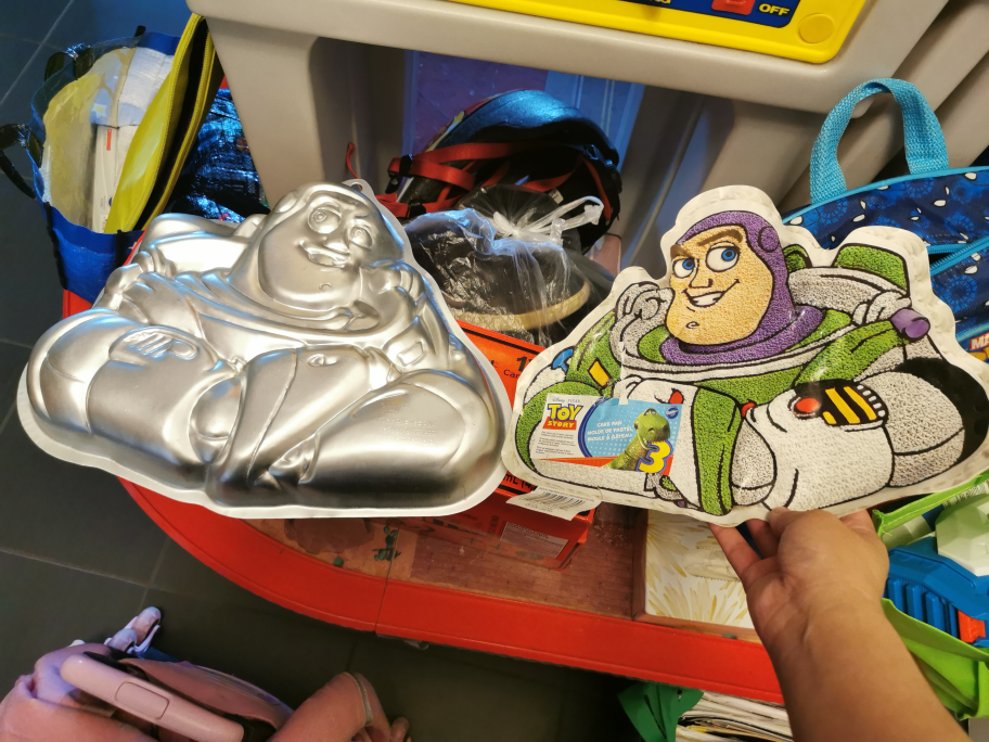 Buzz Lightgear Wilton Cake Pan