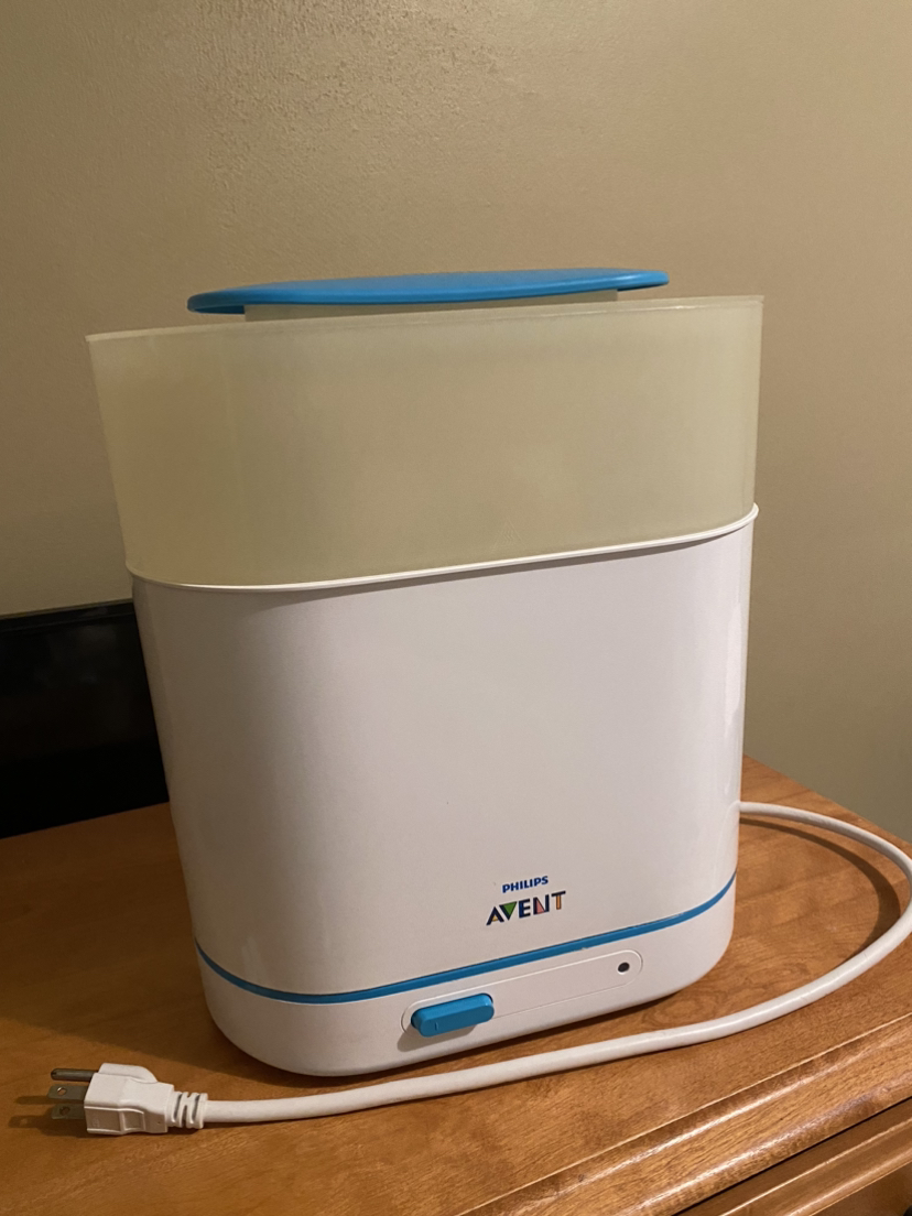 #freecycle Avent baby feeding bottle sterilizer