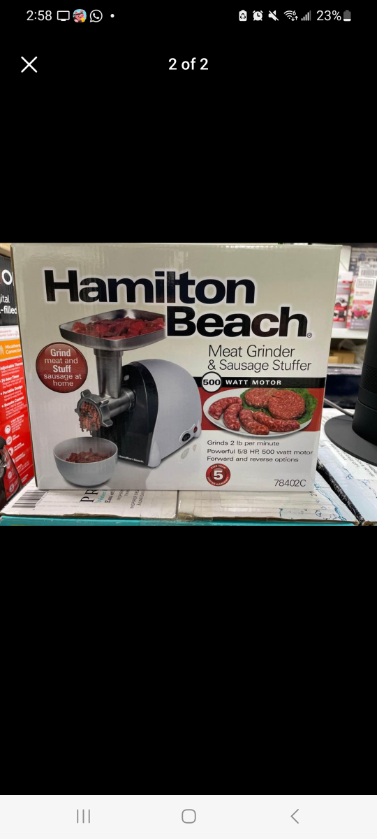 new Grinder meet machine