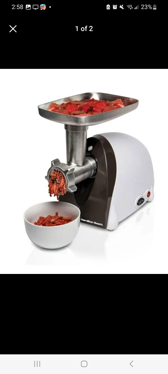 new Grinder meet machine - photo 2