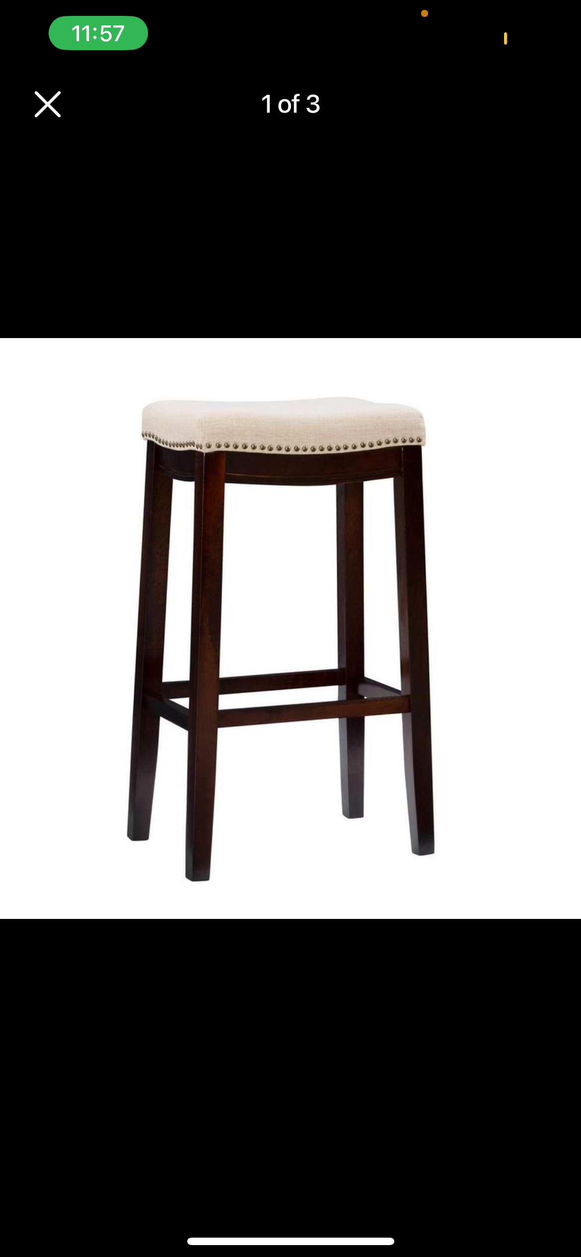 Bar stools 30 inch | set of 2
