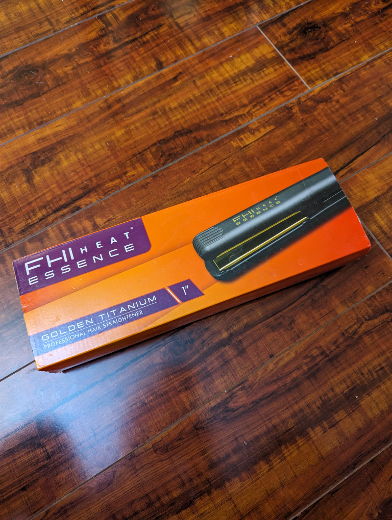 Hair straightener