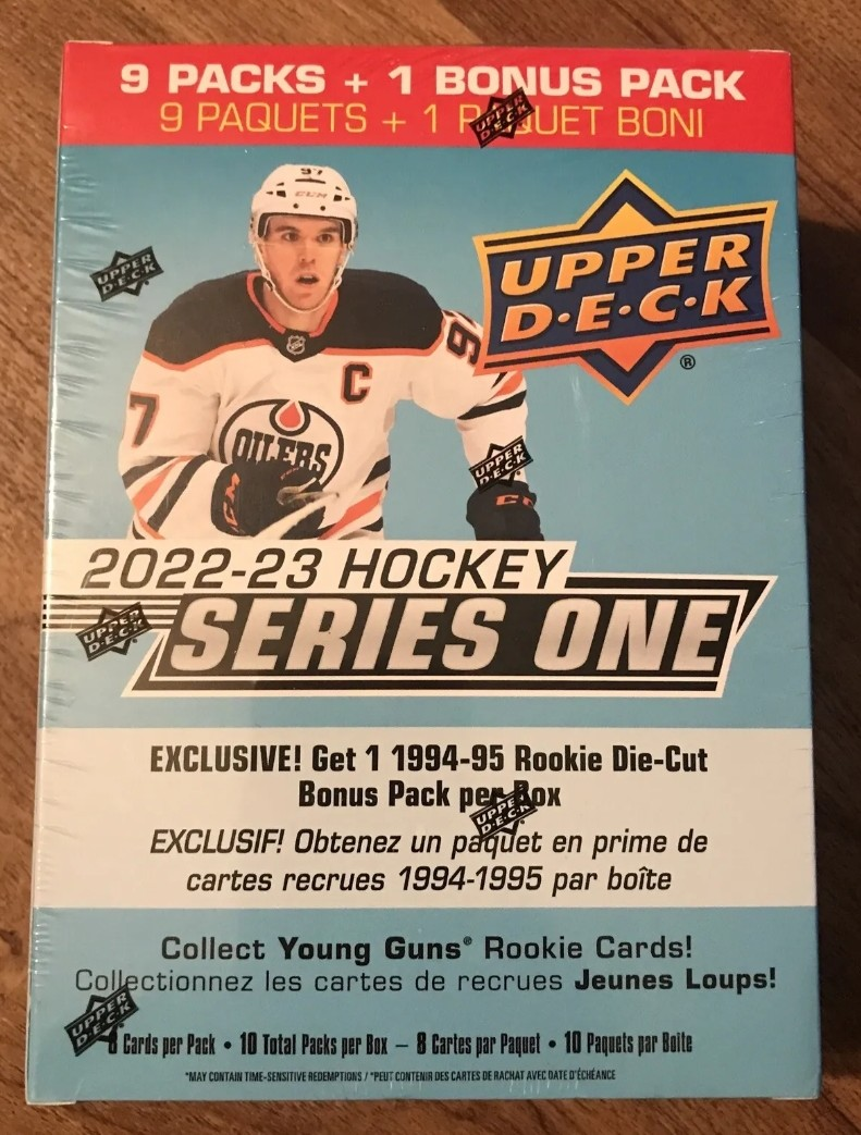 2022-23 Upper Deck Series 1 NHL Mega Box - photo 2
