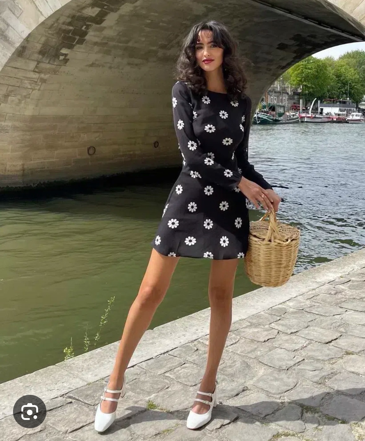 Réalisation Par - The Cosima 90’s Daisy dress - XS