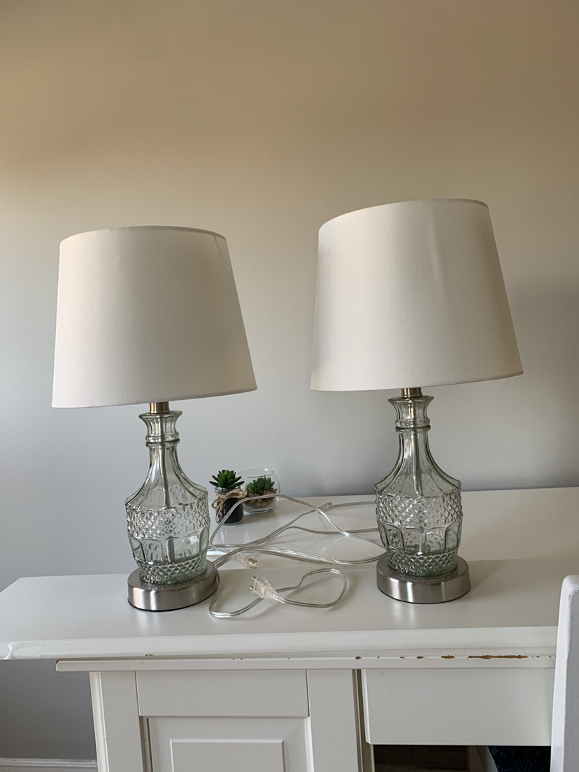 Night table lights