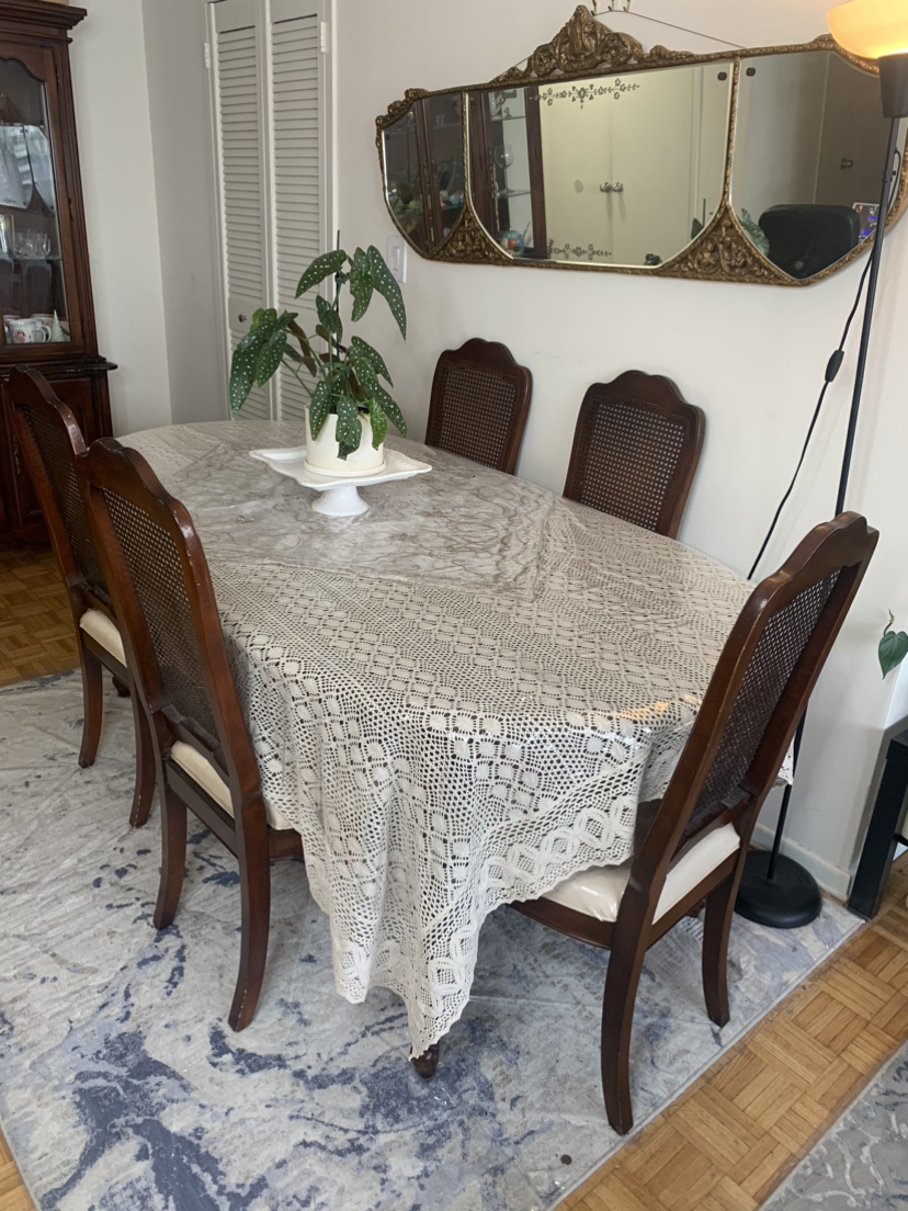 Moving sale, beautiful classical dining table set