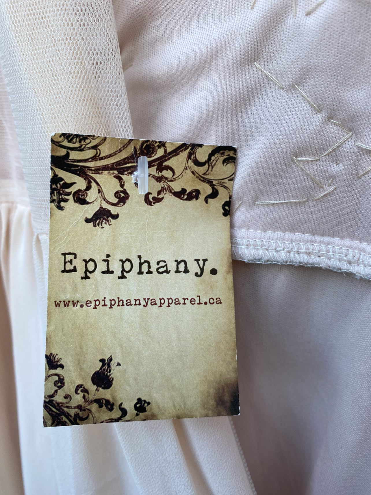 New w/Tags Blush full Length, Formal  Party Gown, size Large image indicator(7)