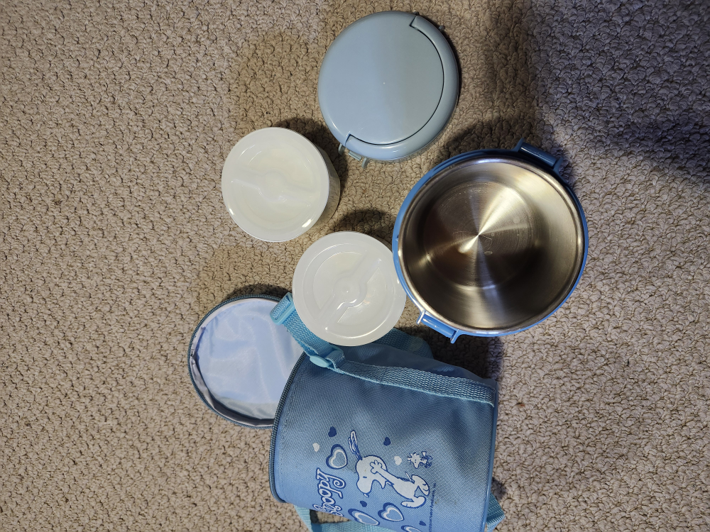 kids Lunch box #freecycle Time - photo 2