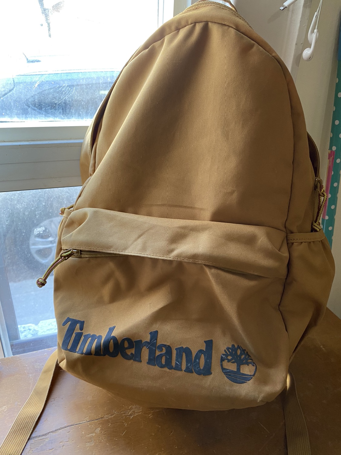 Timberland backpack, decent condition