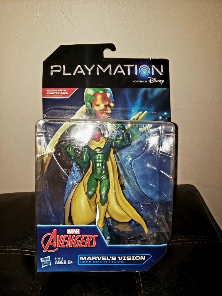 LOT - Awesome Marvel Playmation action figures *SEALED* image indicator(2)