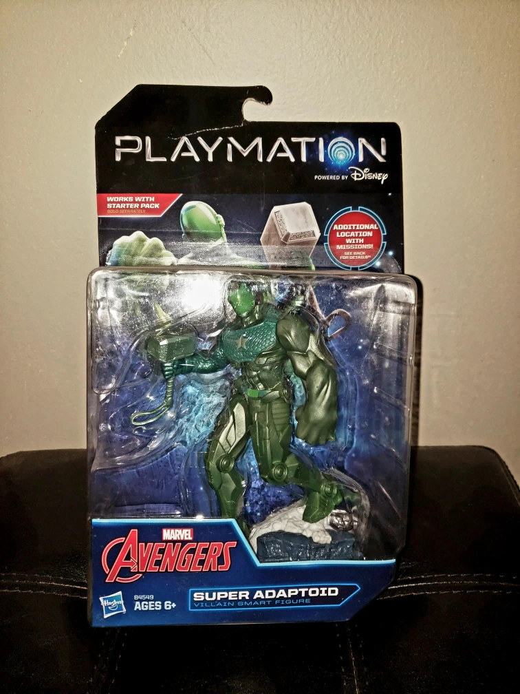 LOT - Awesome Marvel Playmation action figures *SEALED* image indicator(3)