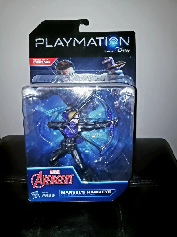LOT - Awesome Marvel Playmation action figures *SEALED* image indicator(4)