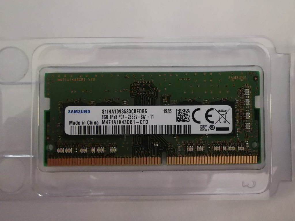 Laptop 8GB RAM DDR4 2666MHz