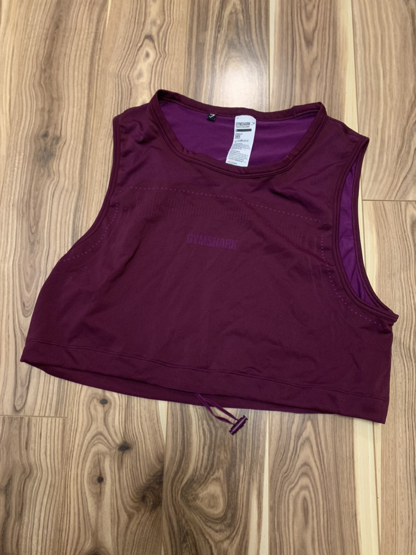 Womens Gymshark Crop top