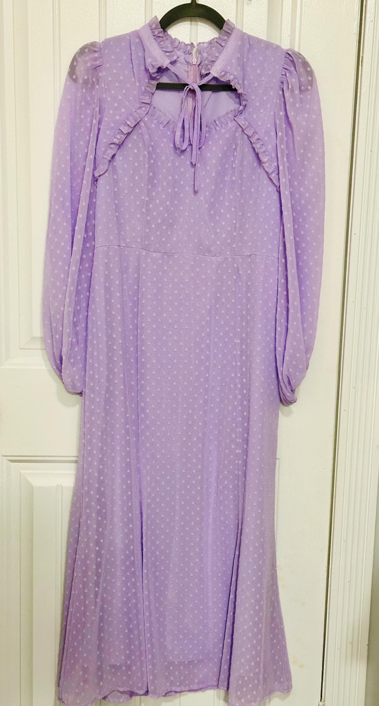 Light purple dress - photo 2