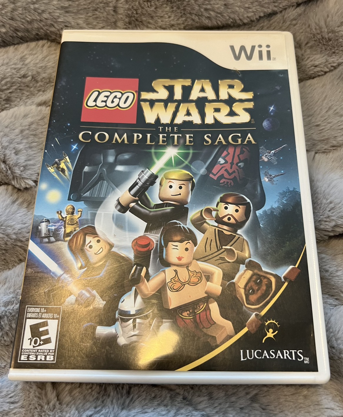 🎉 Nintendo Wii Lego Star Wars The Complete Saga Game thumbnail