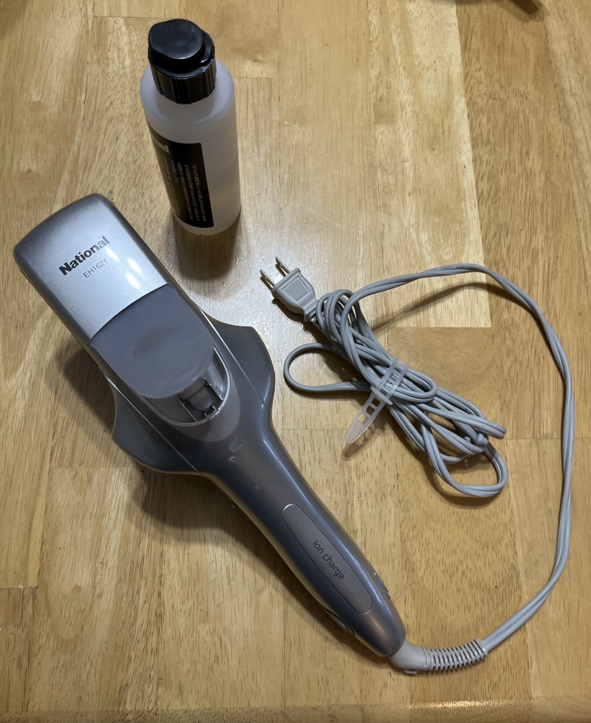National Nano Care Hair Straightening Iron thumbnail