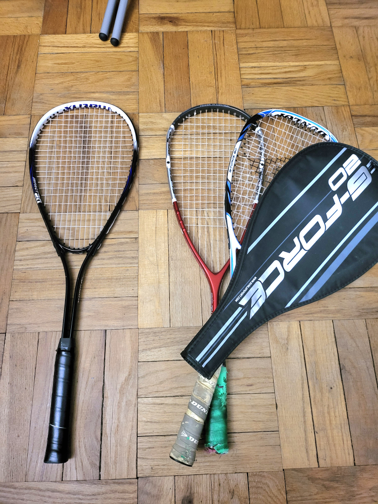 Squash racket