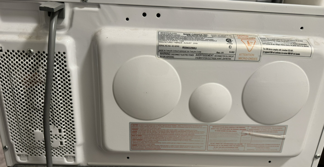 Microwave - photo 5
