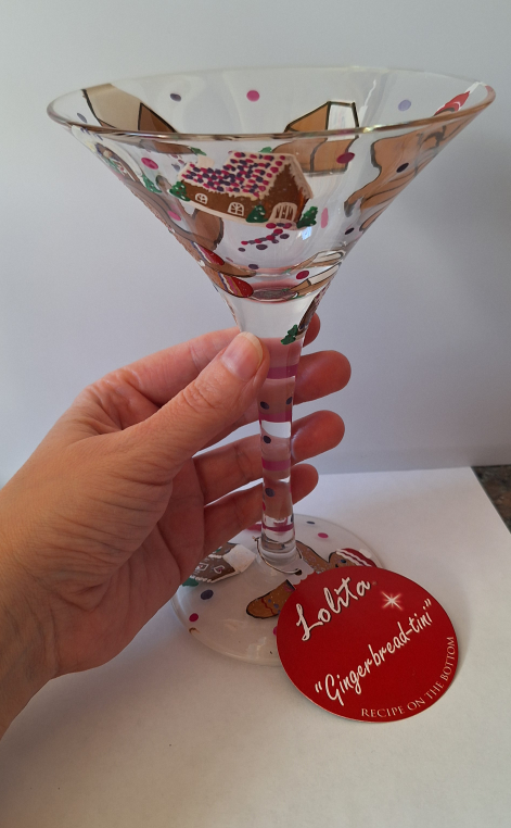 Lolita Martini Glases