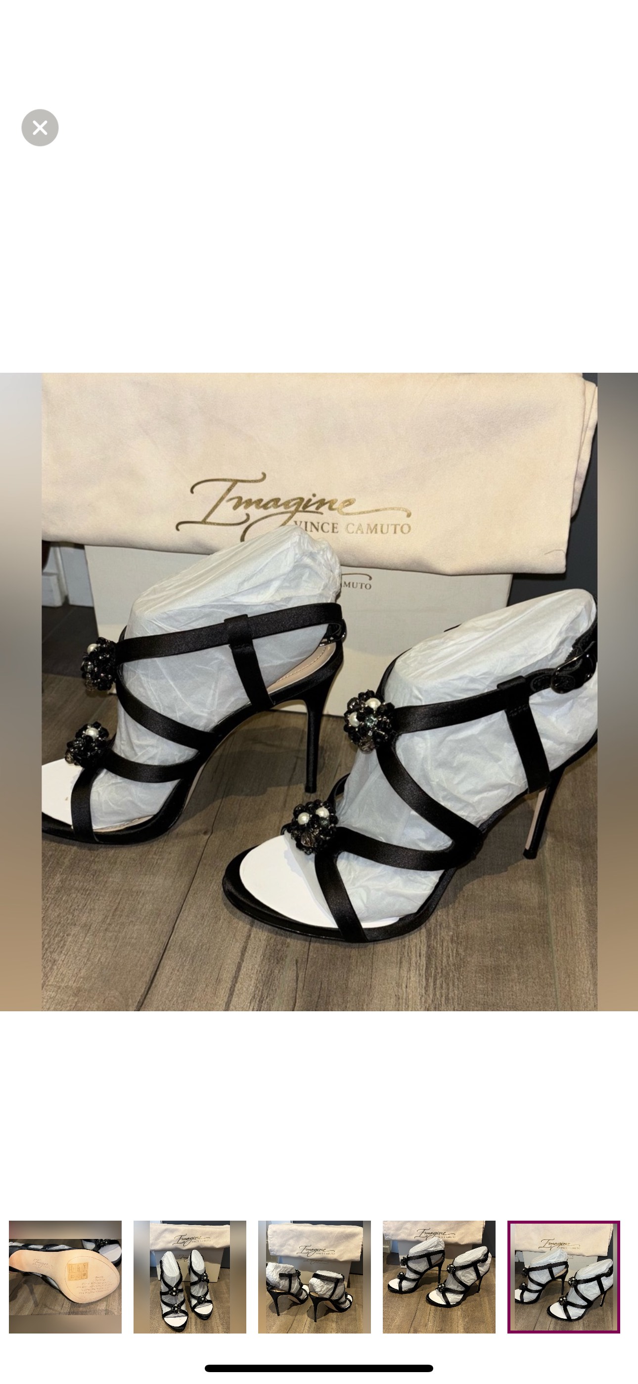 Imagine Vince Camuto Daija High Heels (BNIB) image indicator(10)