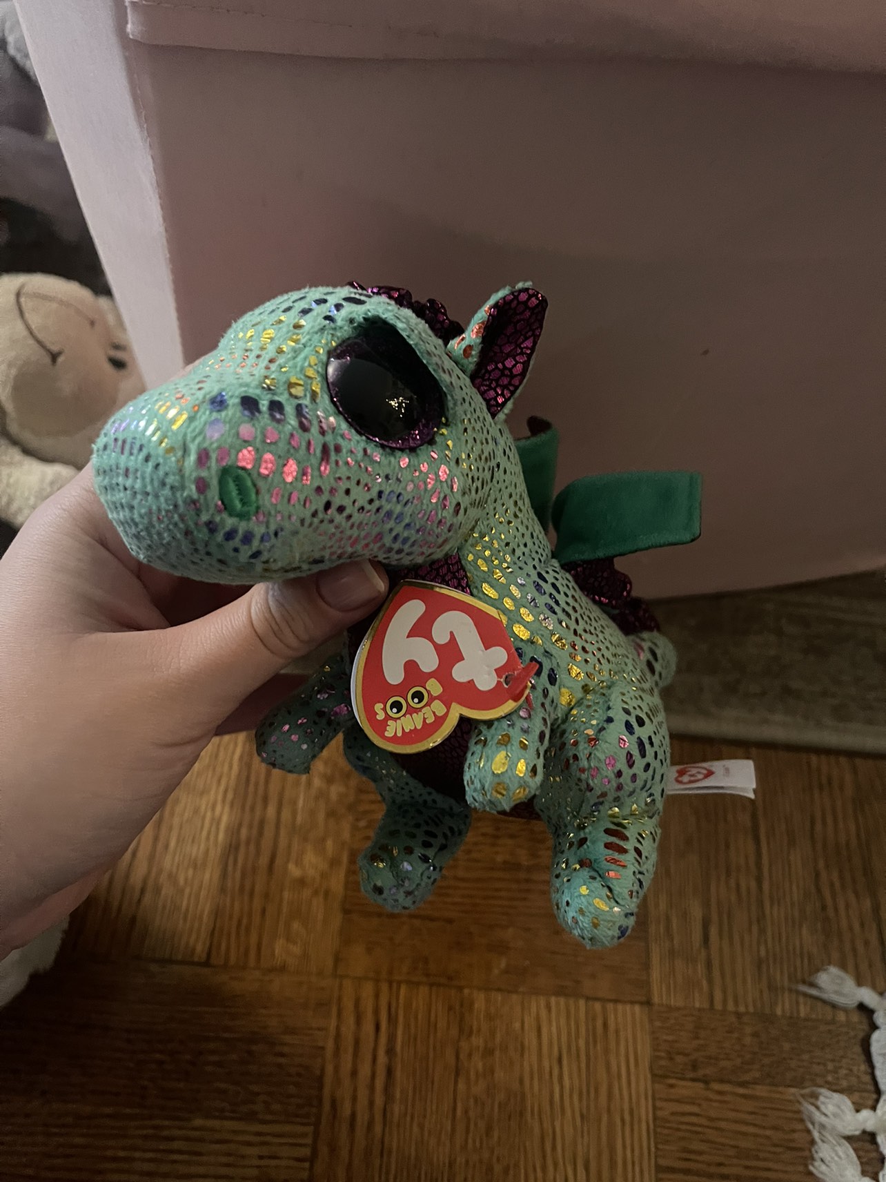 8 small beanie babies with tag image indicator(6)