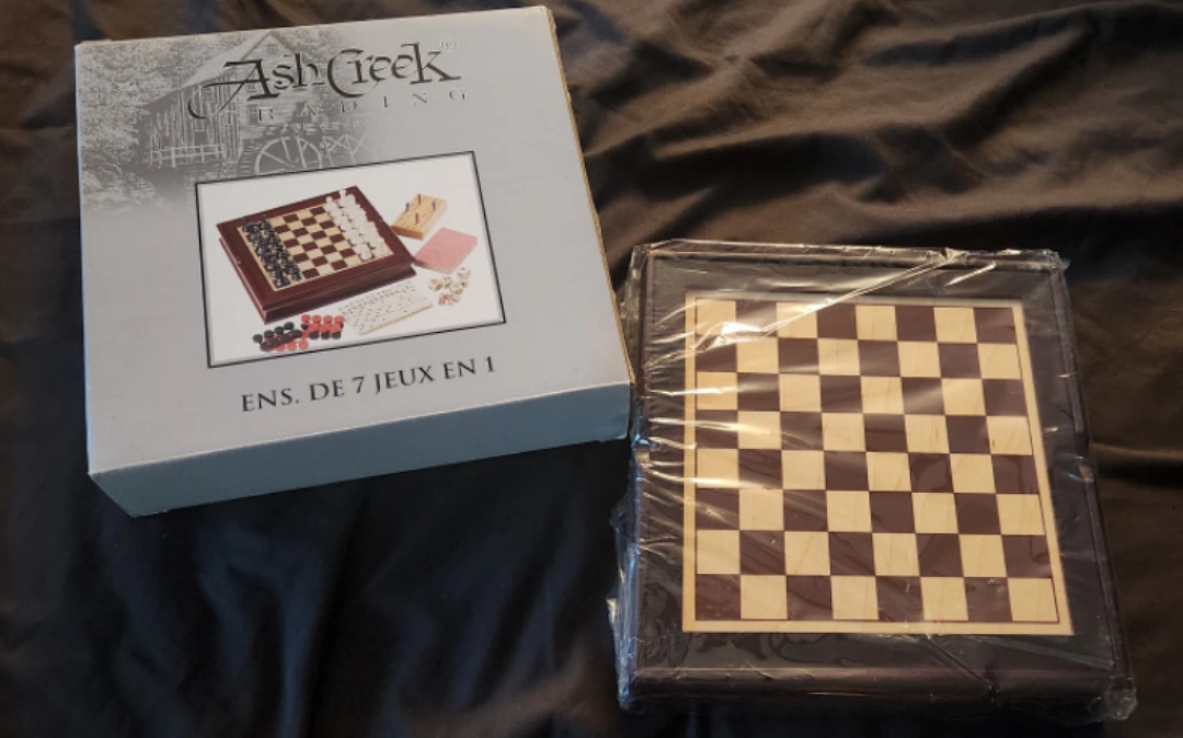 Brand new 7 in 1 game set
