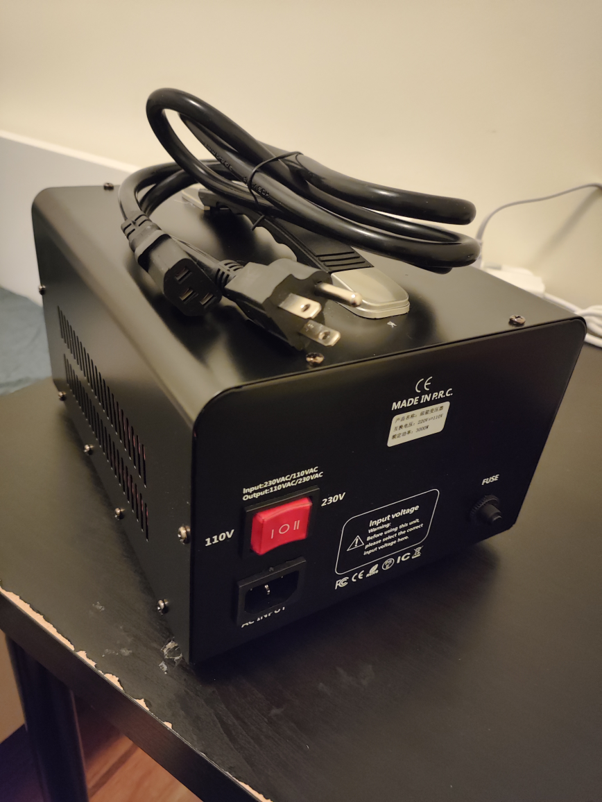 Step up & down 3000w voltage transformer image indicator(2)