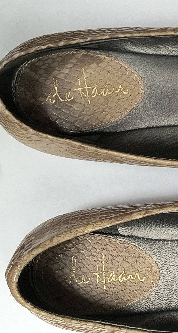 Cole Haan Snakeskin Flat Shoes image indicator(2)