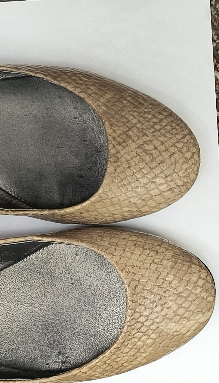 Cole Haan Snakeskin Flat Shoes image indicator(3)