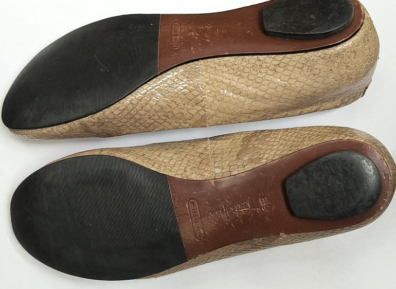 Cole Haan Snakeskin Flat Shoes image indicator(4)