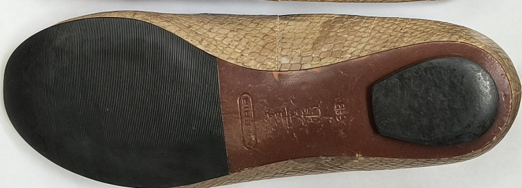 Cole Haan Snakeskin Flat Shoes image indicator(5)