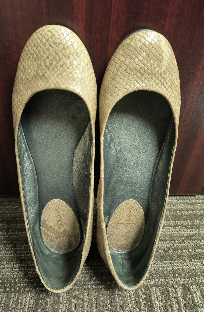 Cole Haan Snakeskin Flat Shoes image indicator(7)
