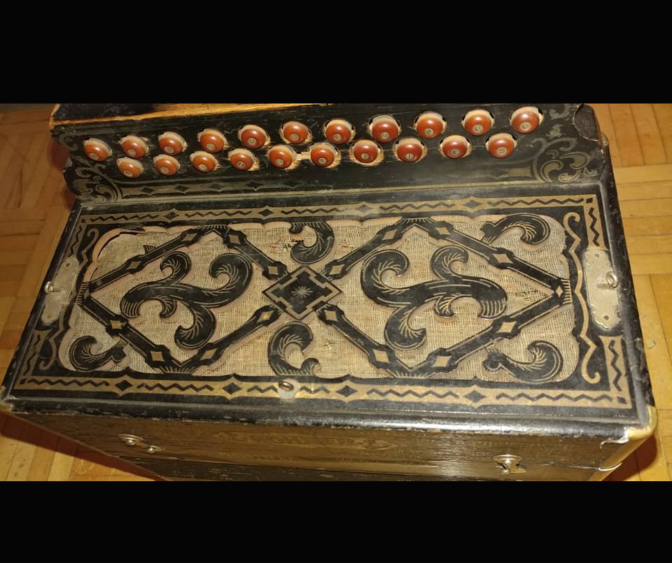 Vintage accordion