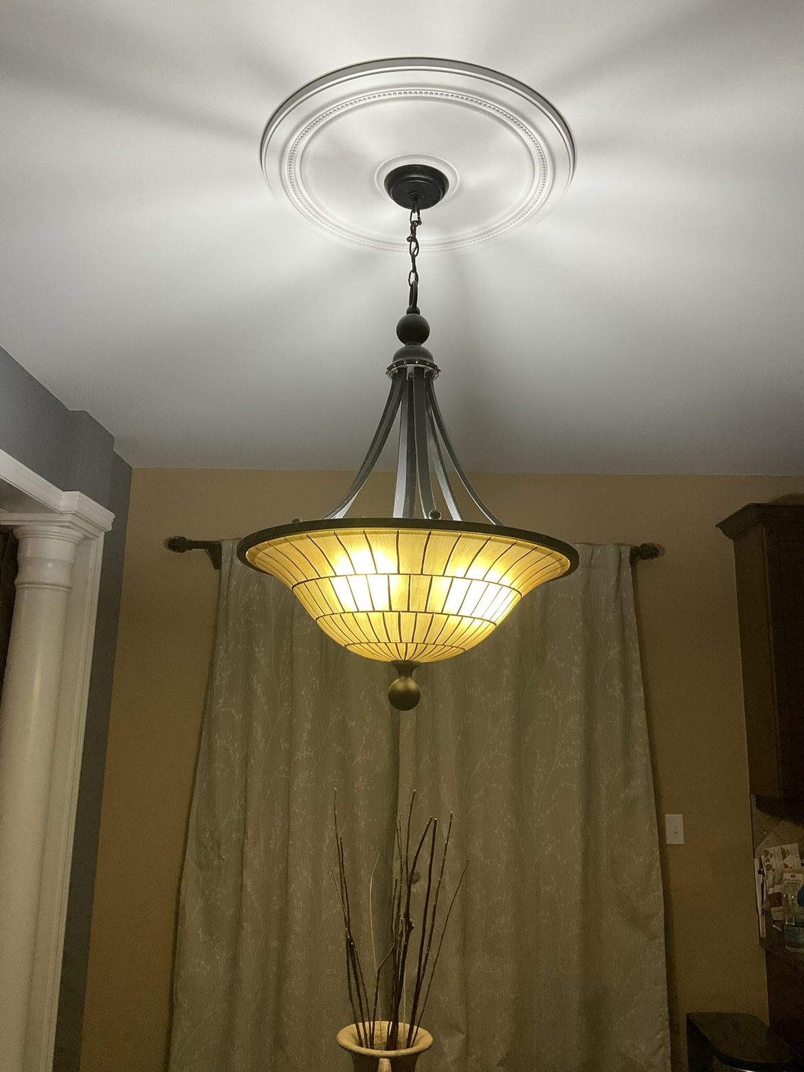 Hanging light fixture chandelier image indicator(6)